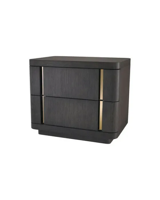 Modesto Side Table Mocha/Black