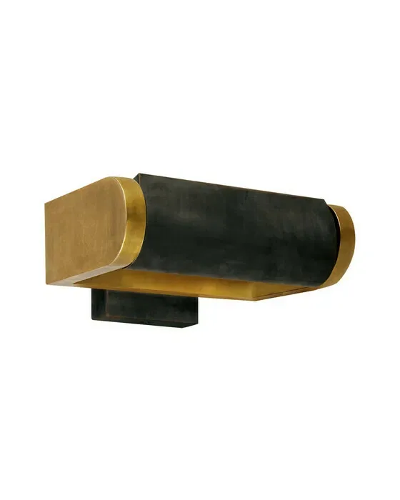 David 7" Art Light Antique Brass/Bronze