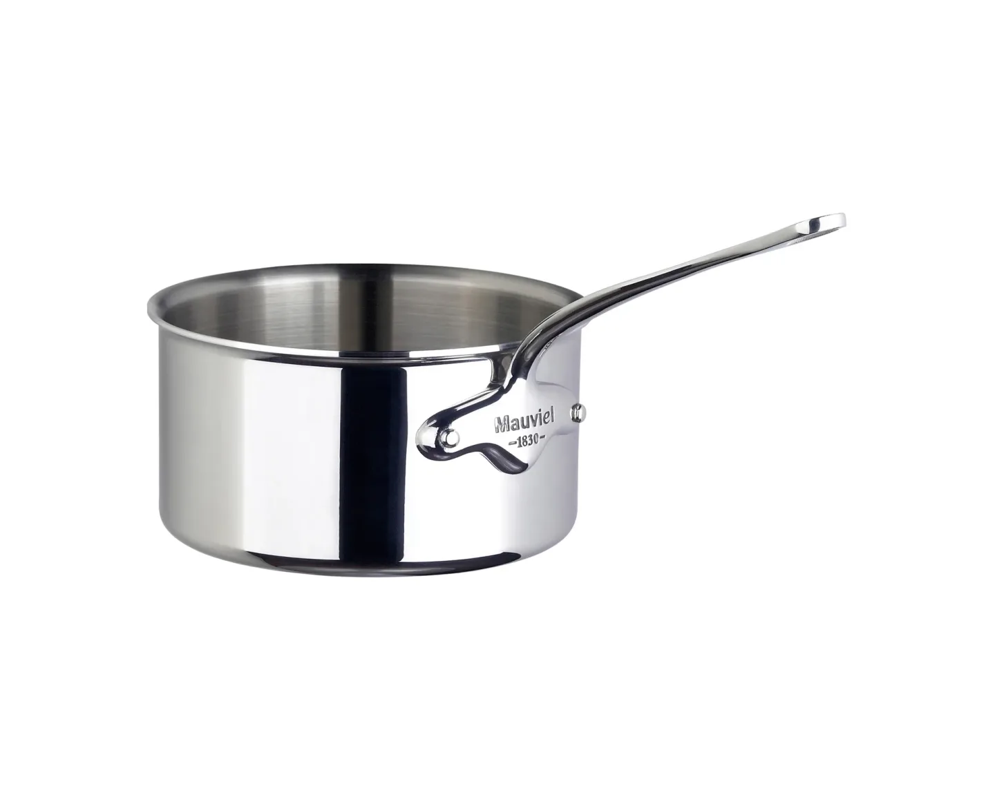 Mauviel Kochtopf Cook Style 0,8 l Stahl
