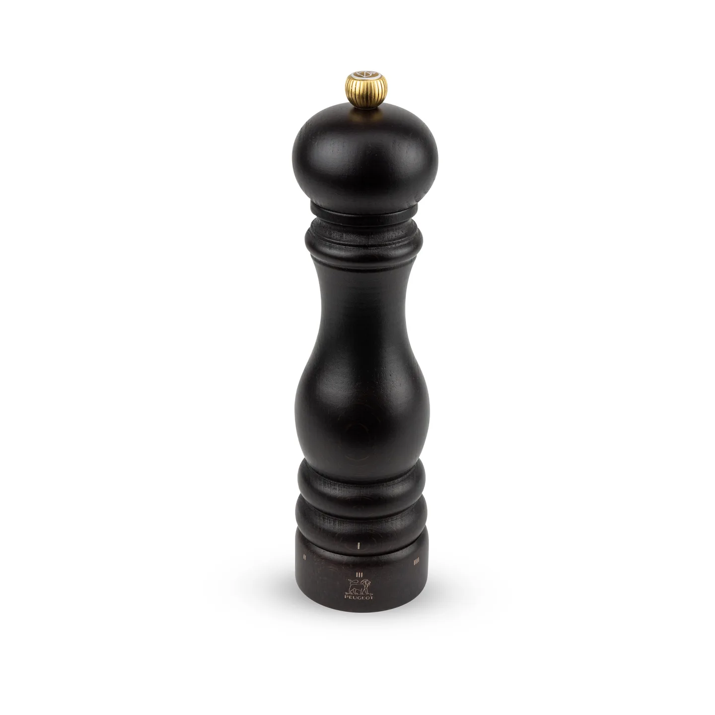 Peugeot - Paris u'select saltkvarn chocolate 22 cm - Kvarnar - Brun - Trä