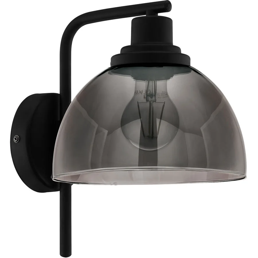 Eglo Pendellampe Corovigno Schwarz Stahl 15 cm
