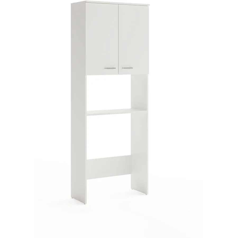 Badmöbel Maba weiss Holzwerkstoff B 70.3 cm T 32.6 cm H 188.6 cm