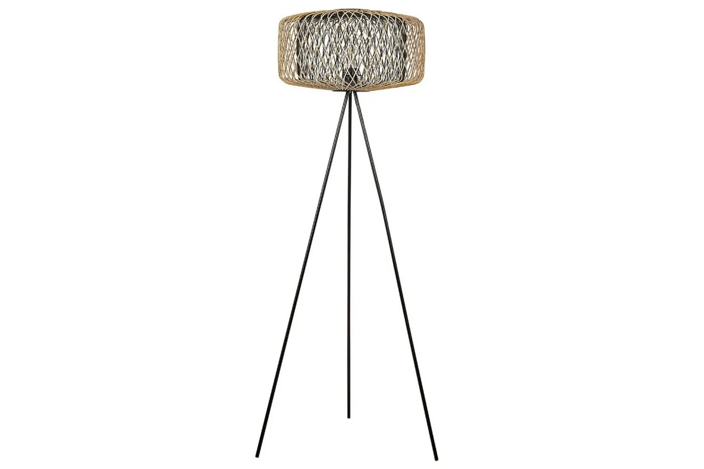 Vendaval Golvlampa 145 cm - Svart