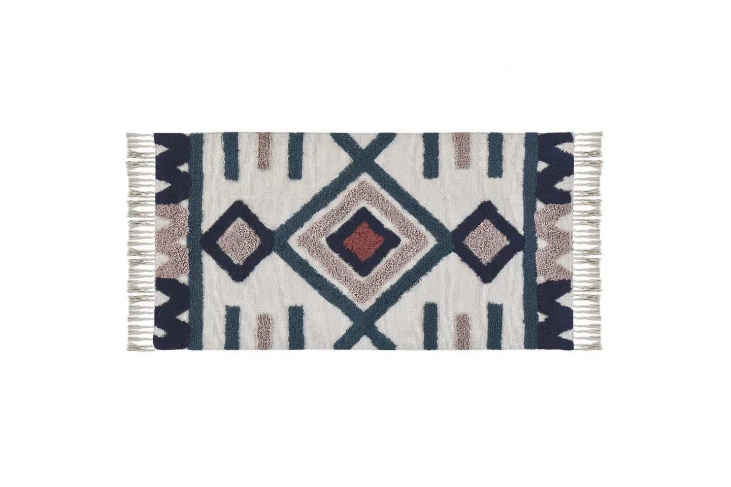 Kozlu Ryamatta 80x150 cm - Blå