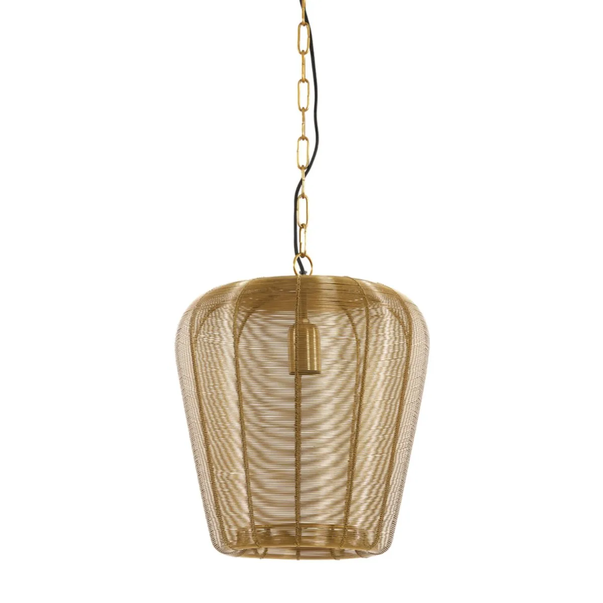 Light & Living - Adeta Ø30 - Taklampa - Guld