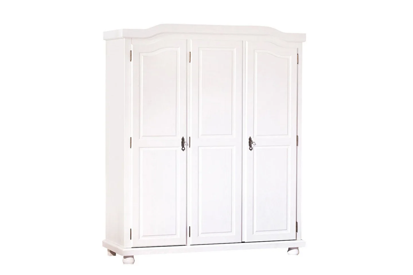 Amalia Garderob 150 cm - Vit