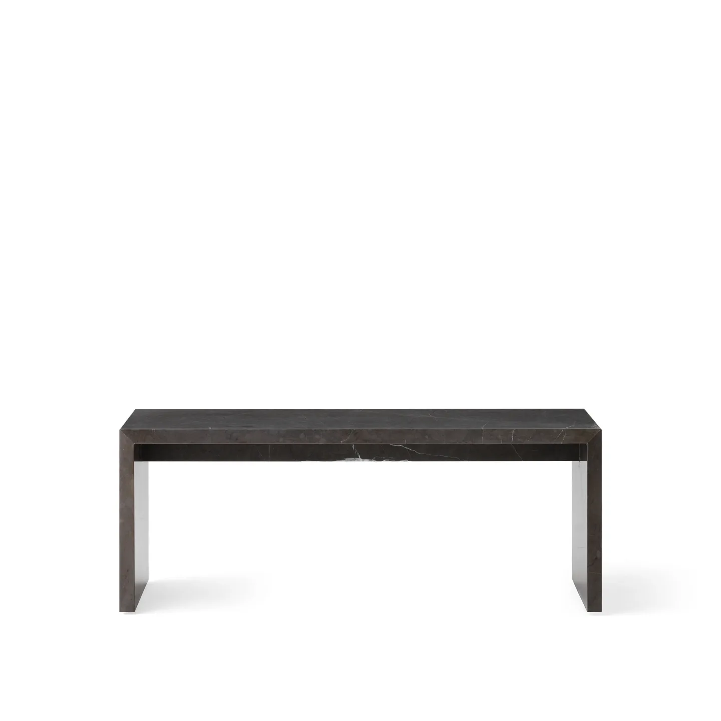 Audo Copenhagen - Plinth Bridge, Grey Kendzo - Soffbord - Norm Architects - Mönstrad - Sten/Plast