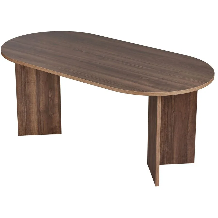 Esstisch Georis Venezia Nussbaum Holzwerkstoff B 180 T 90 cm