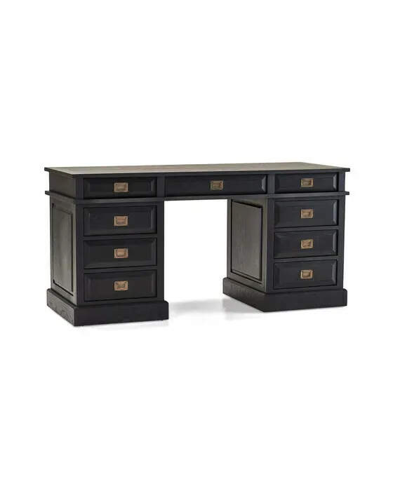 Wall Street skrivebord iconic black