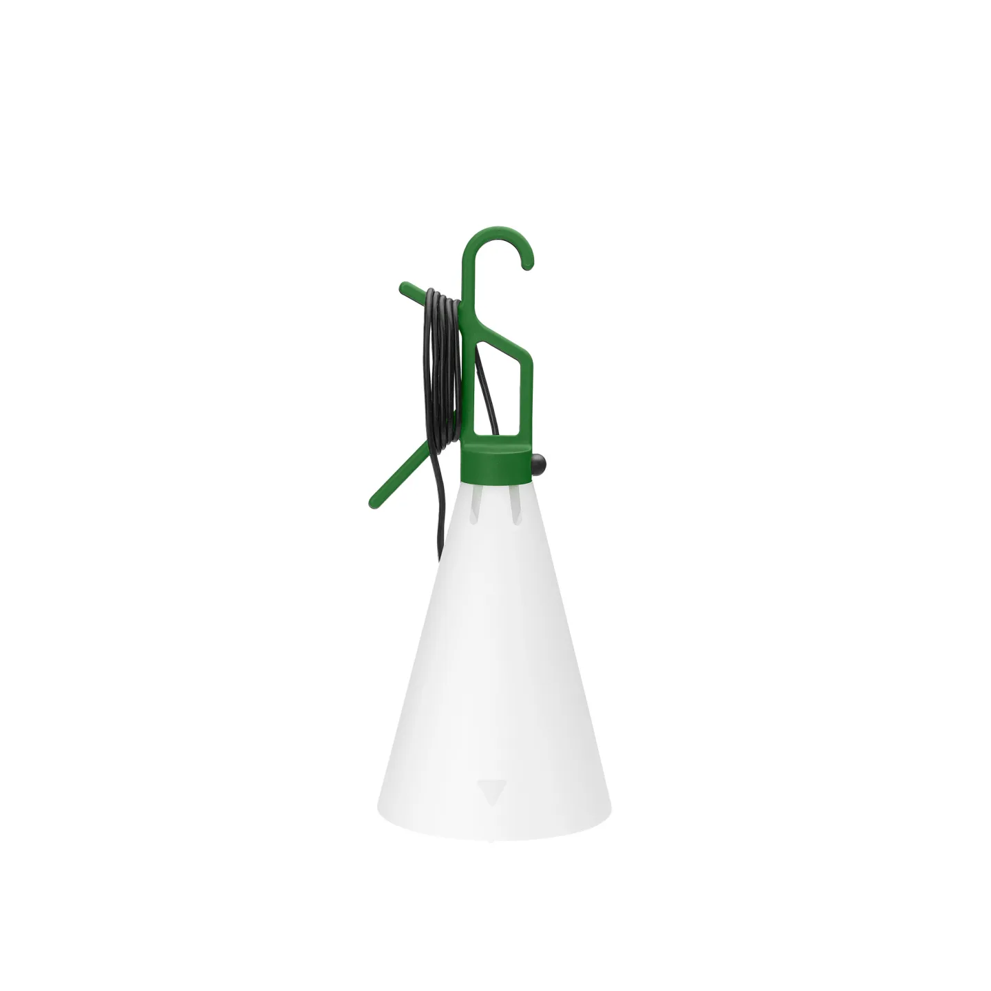 Flos - Mayday Outdoor, Leaf Green - Bordslampor utomhus - Konstantin Grcic - Grön