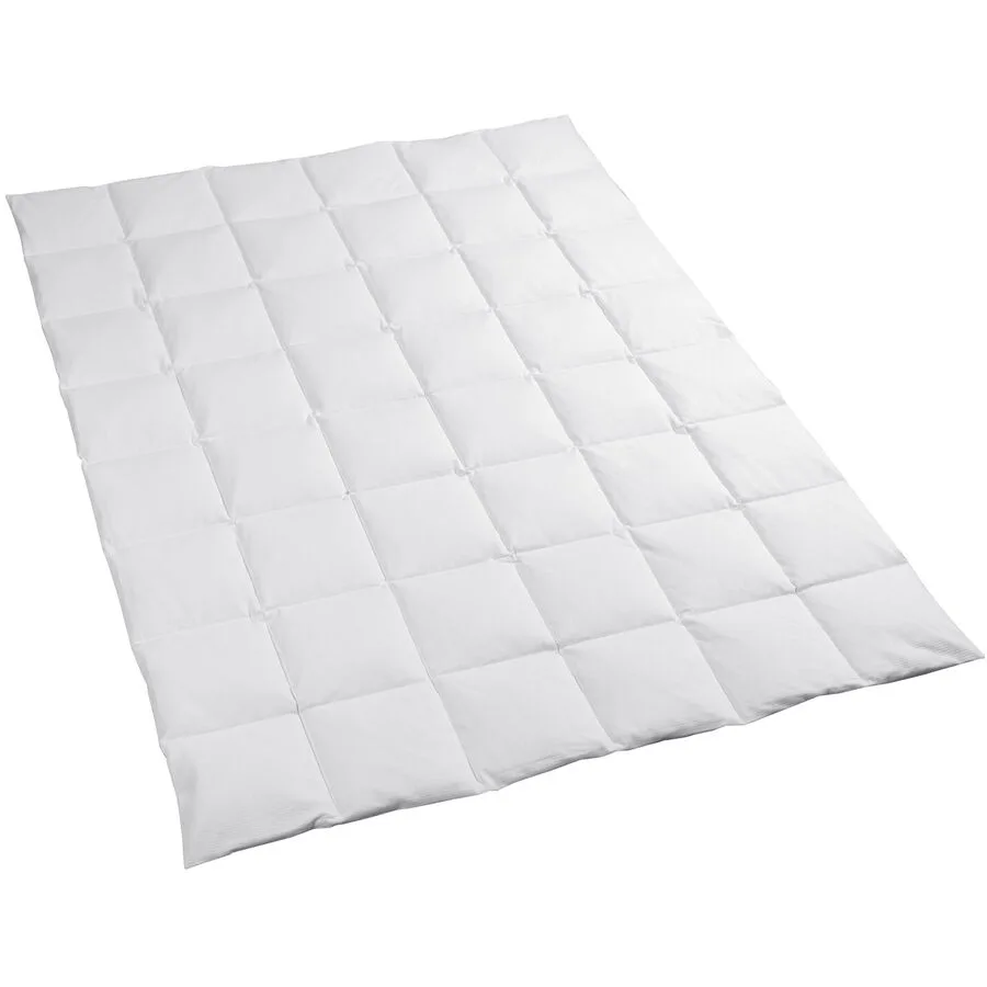 Billerbeck Duvet Climacontrol Light Weiss 160 cm 240 cm Gänsedaunen - Duvet