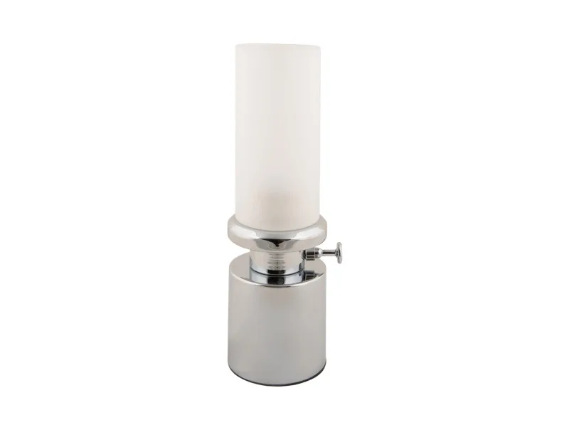 Leitmotiv - Camp LED 30cm - Portabel lampa - Krom