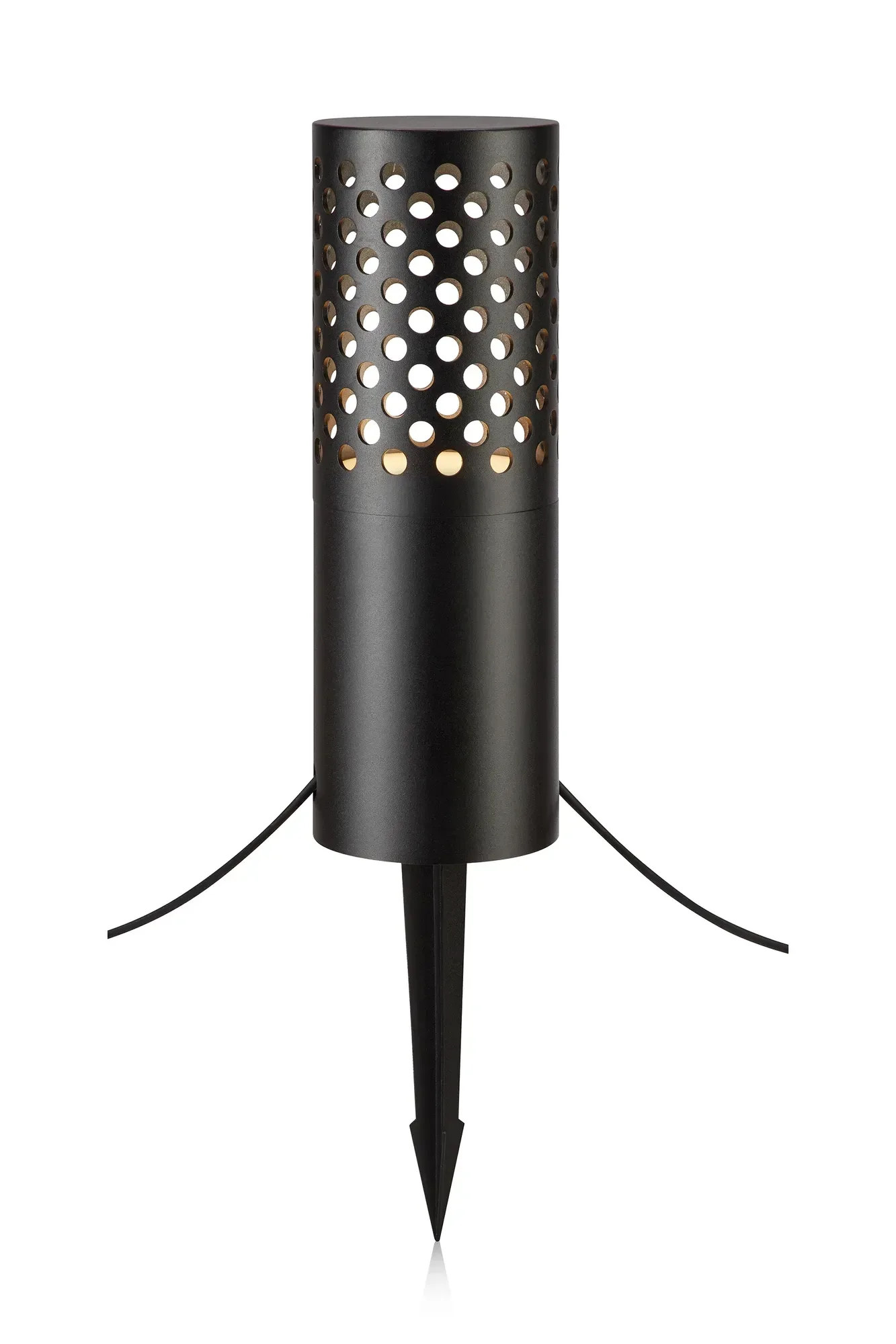 Garden 24 Poller Schwarz 6W 68 cm