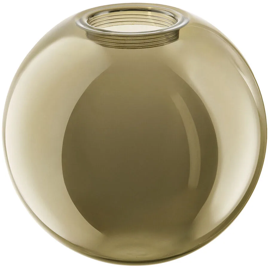 Lampenschirm Amelia Gold Glas 25 cm