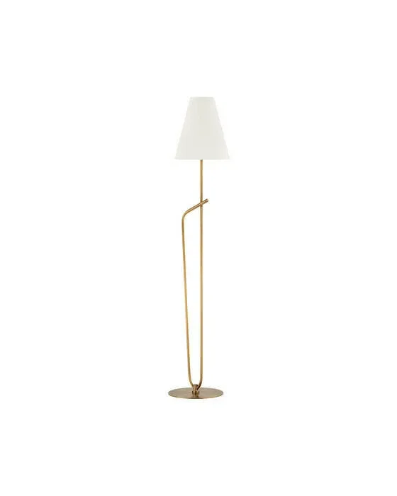 Pearce golvlampa mässing