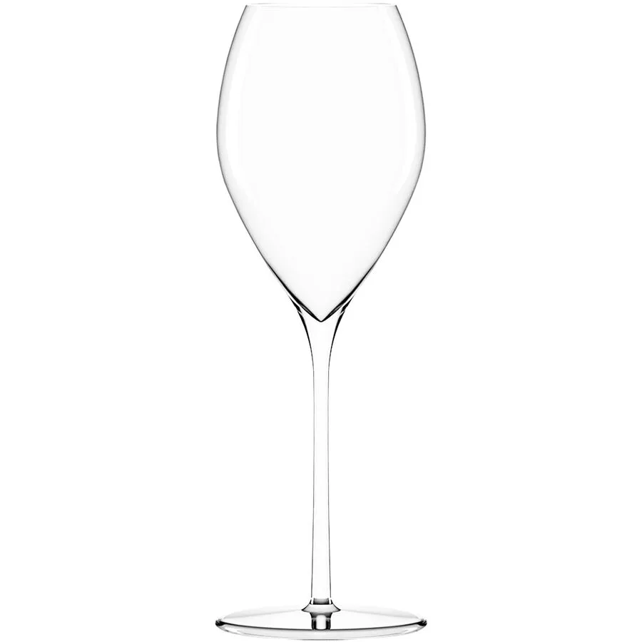 Champagnergläser-Set Fino Transparent Glas 25 cm 8 cm
