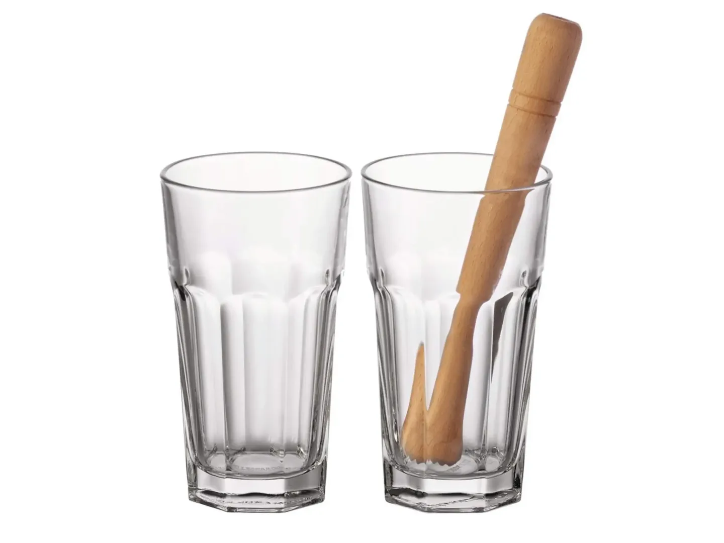 Alltron Caipirinhaglas Rocks Bar 3 Dl, 2 Stück Transparent | Schubiger Möbel