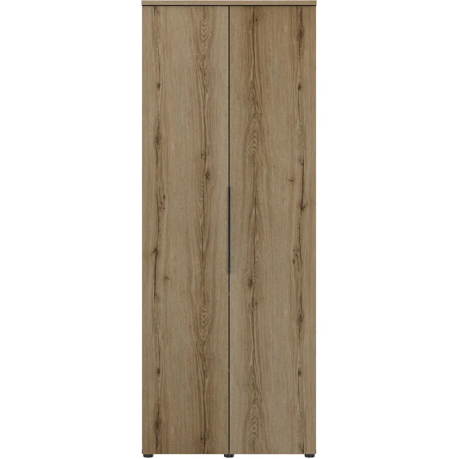 Schrank Lusi Eiche Dekor Holzwerkstoff B 80 cm