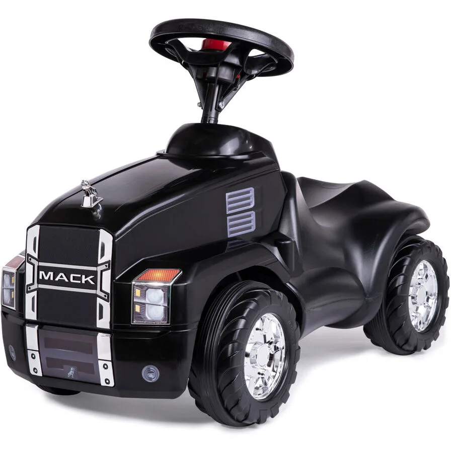 RollyMinitruck Mack Rolly Toys Schwarz Kunststoff