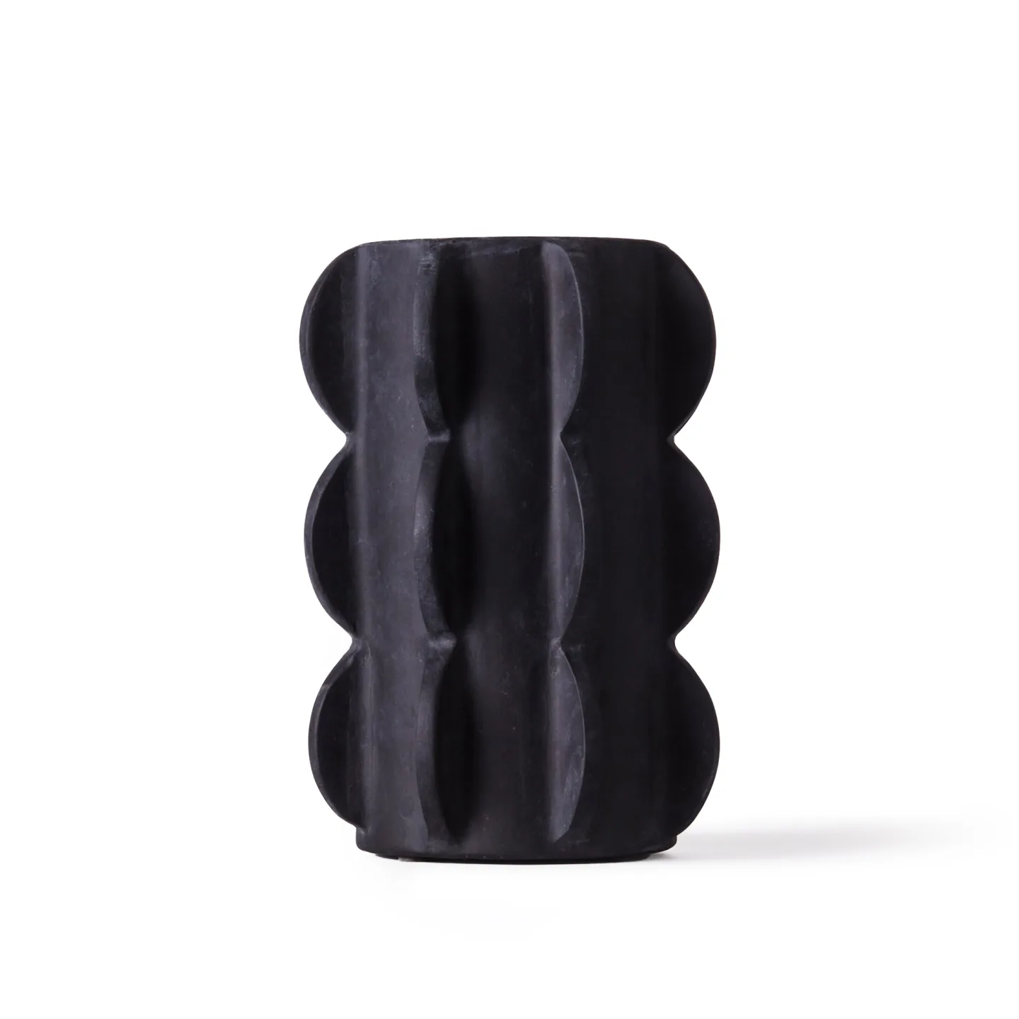 Dusty Deco - Arcissimo Vase Medium Black - Vaser - Edin & Lina Kjellvertz - Svart