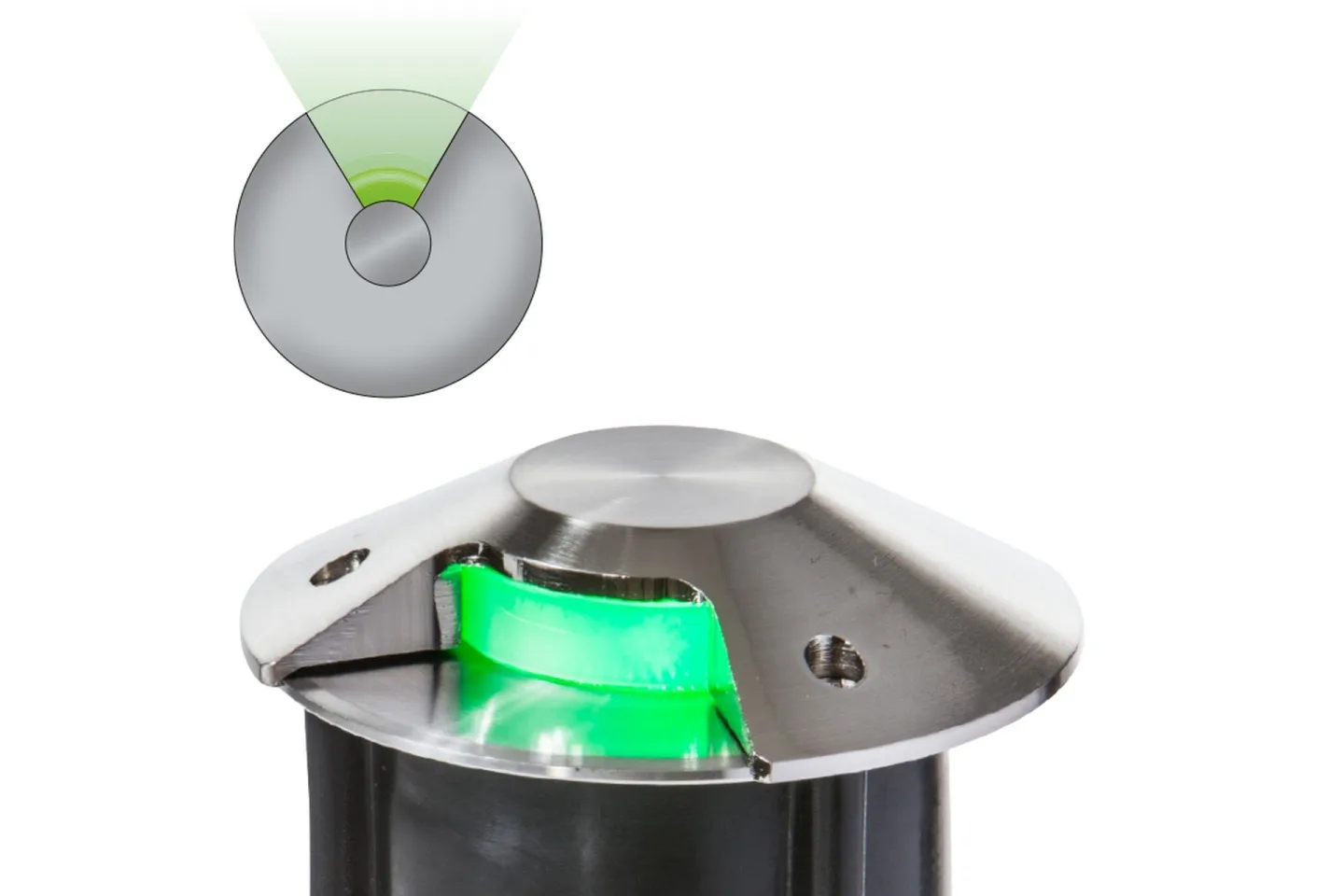 Bländskydd Heissner Smart Light 1 riktning - 1 riktning