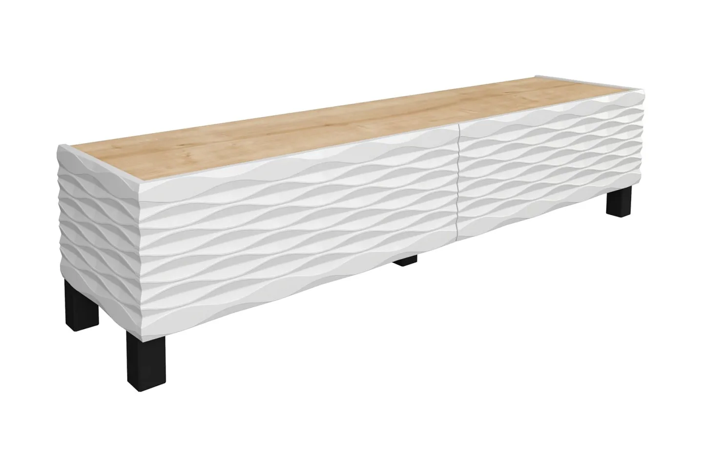 Rinorea Tv-bänk 149,2x38 cm - Blå