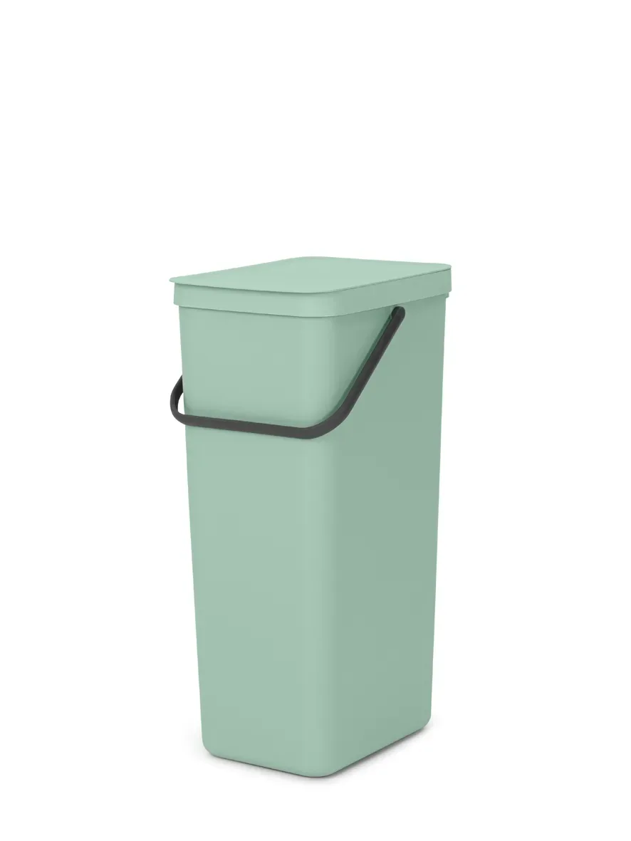 Brabantia Abfalleimer Sort & Go 40L Jade Green