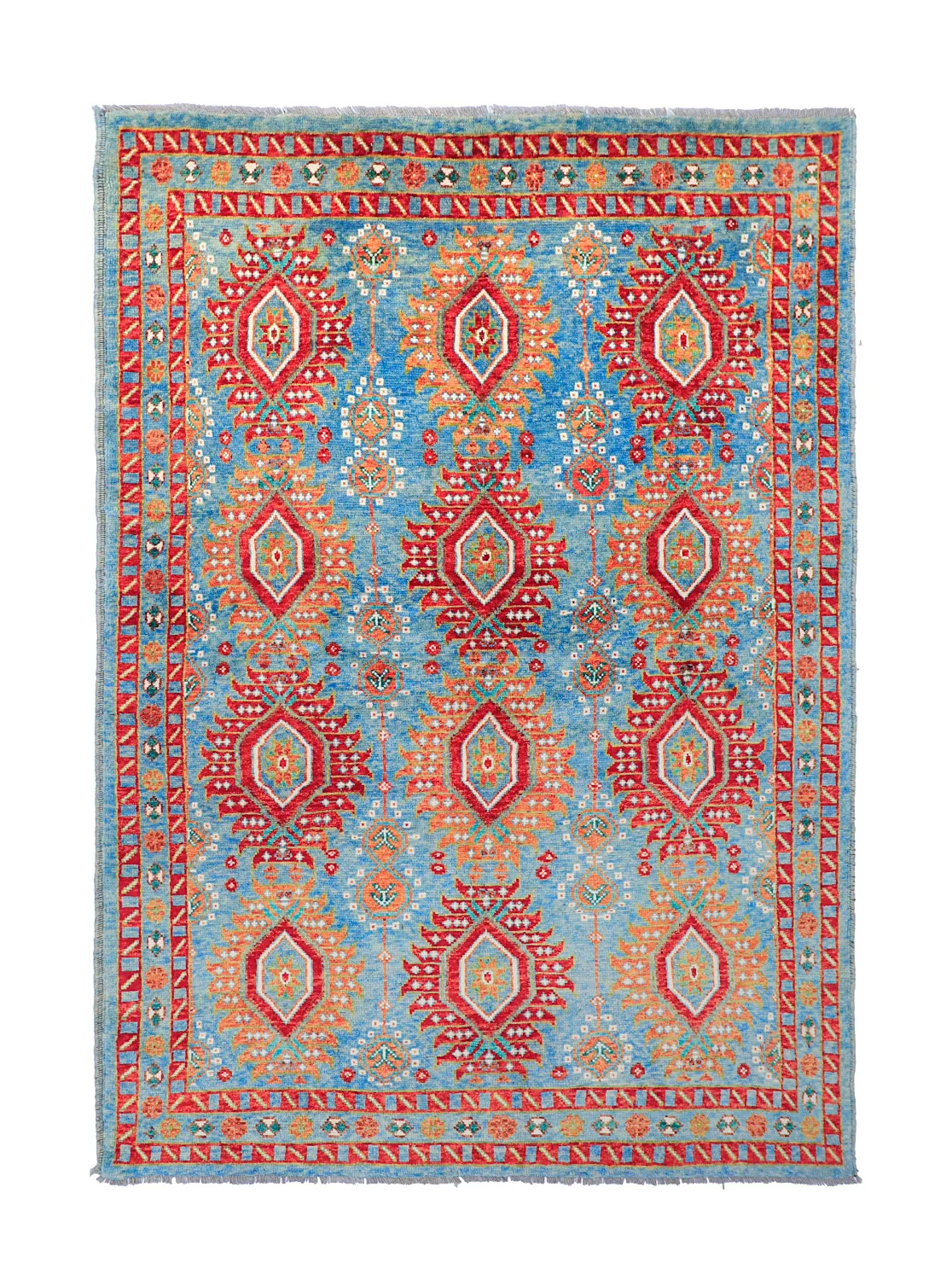 Orientalsk Teppe - Suzani Hand Knotted - 170 x 240 cm (Størrelse: 170 x 240 cm)