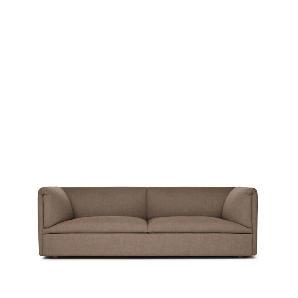 Fogia Retreat Sofa 2,5-Sitz 2,5-sitzige Fiord 271 dunkelbeige