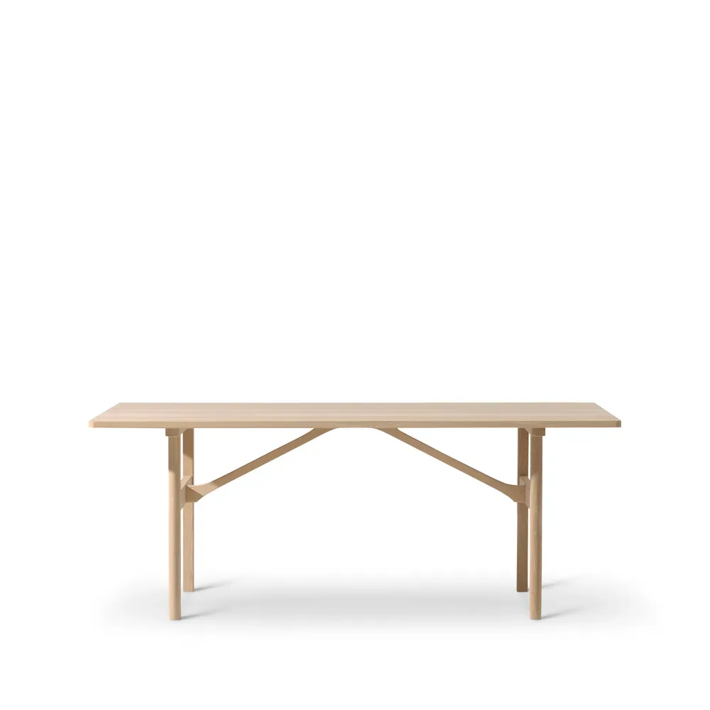 Fredericia Furniture der Esstisch 6284 Geölte Eiche