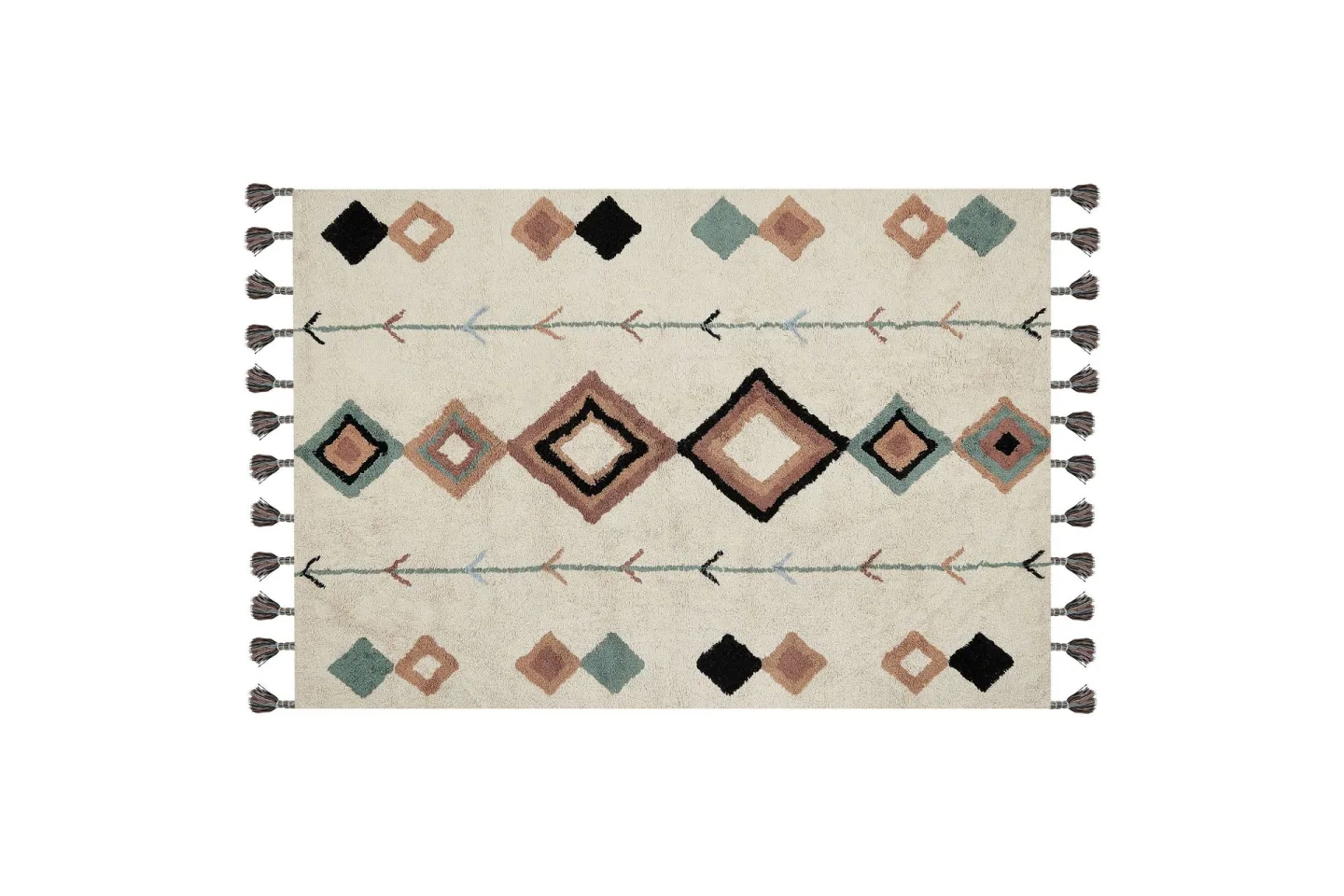 Eskisehir Bomullsmatta 140x200 cm - Beige