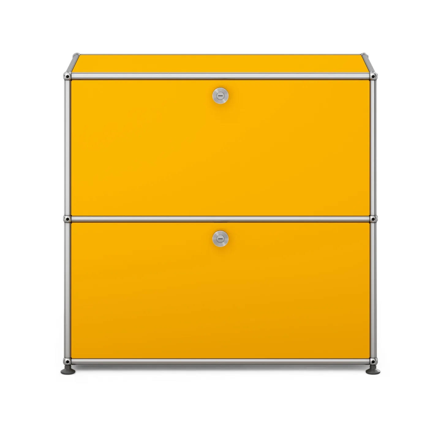 USM - USM Haller S2 25 Golden Yellow - Skänkar och sideboards - Fritz Haller & Paul Schärer - Gul - Metall