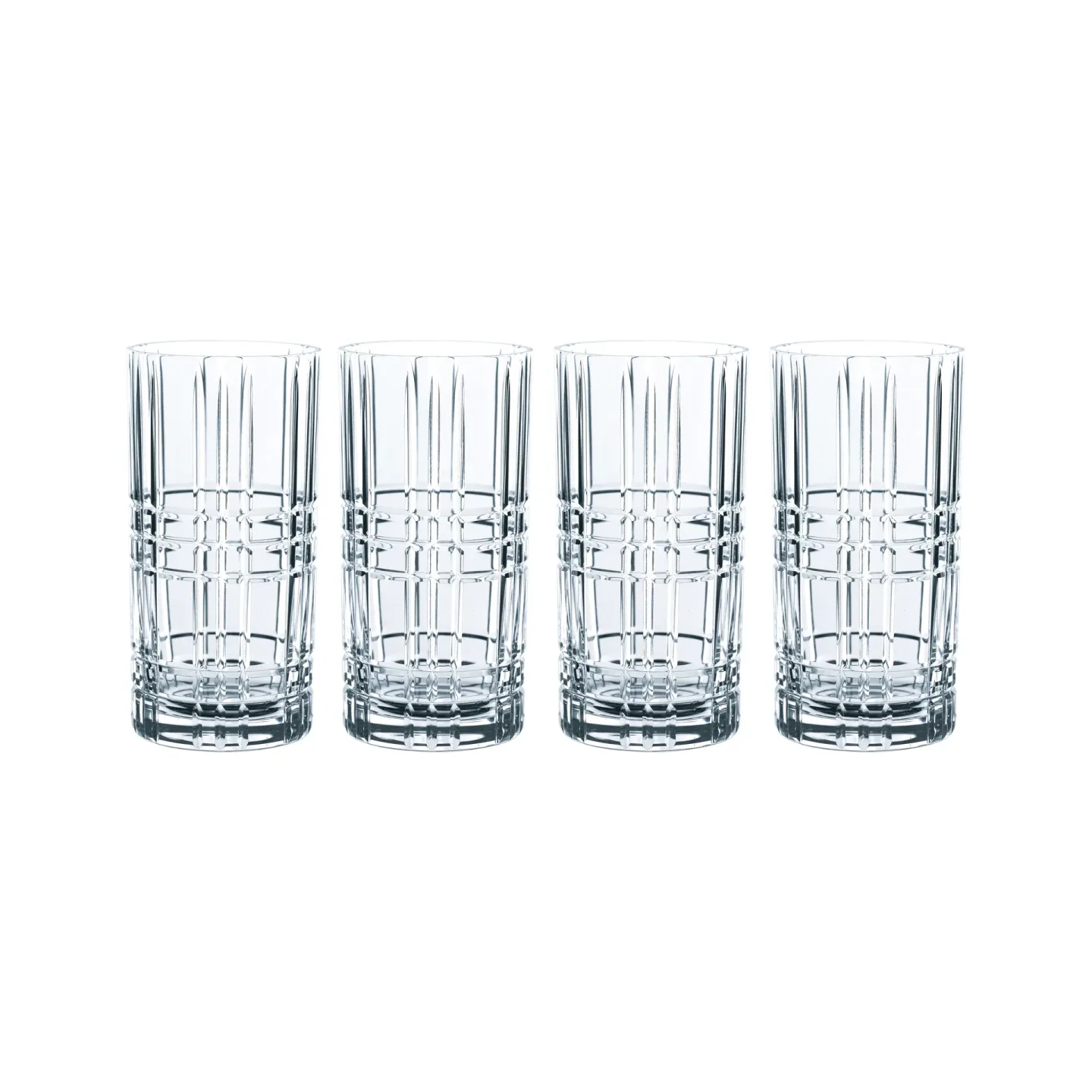Nachtmann Square longdrinkglas 4-pack 44 cl