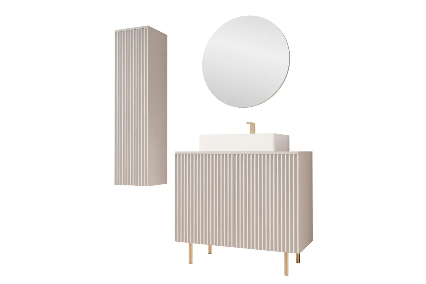 Casa Komplett möbelpaket - Beige