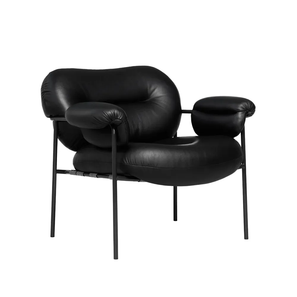 Fogia Bollo Sessel Elmotique 99001 schwarz-RAL 9005