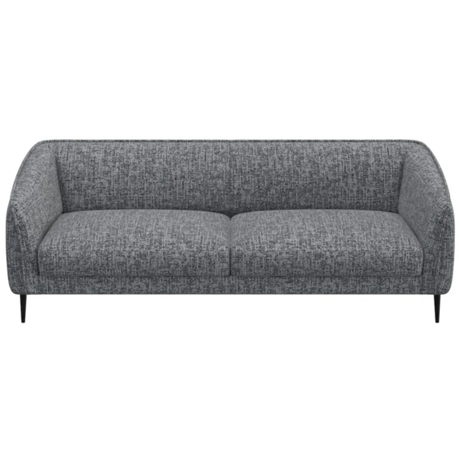 Sofa Fady Ohne Stoff granit B 217.5 T 74 cm