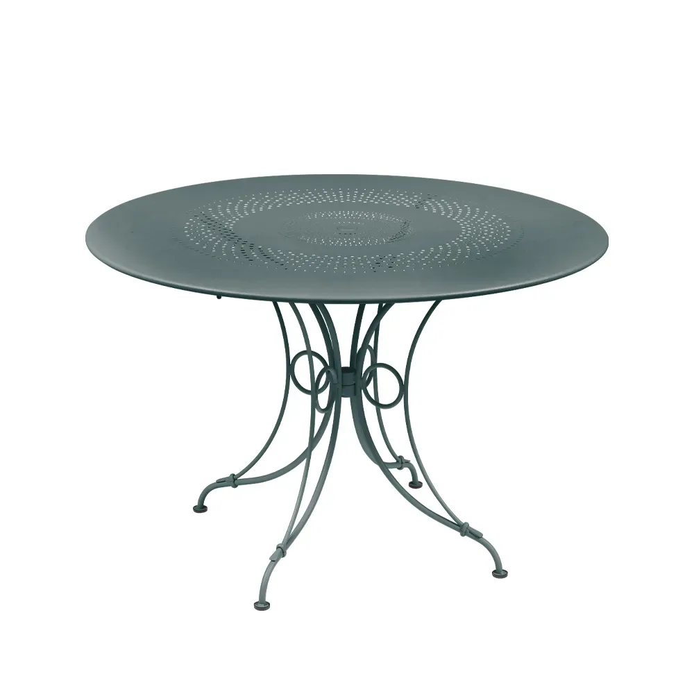 Fermob 1900 bord Ø117 cm Storm grey (grå)