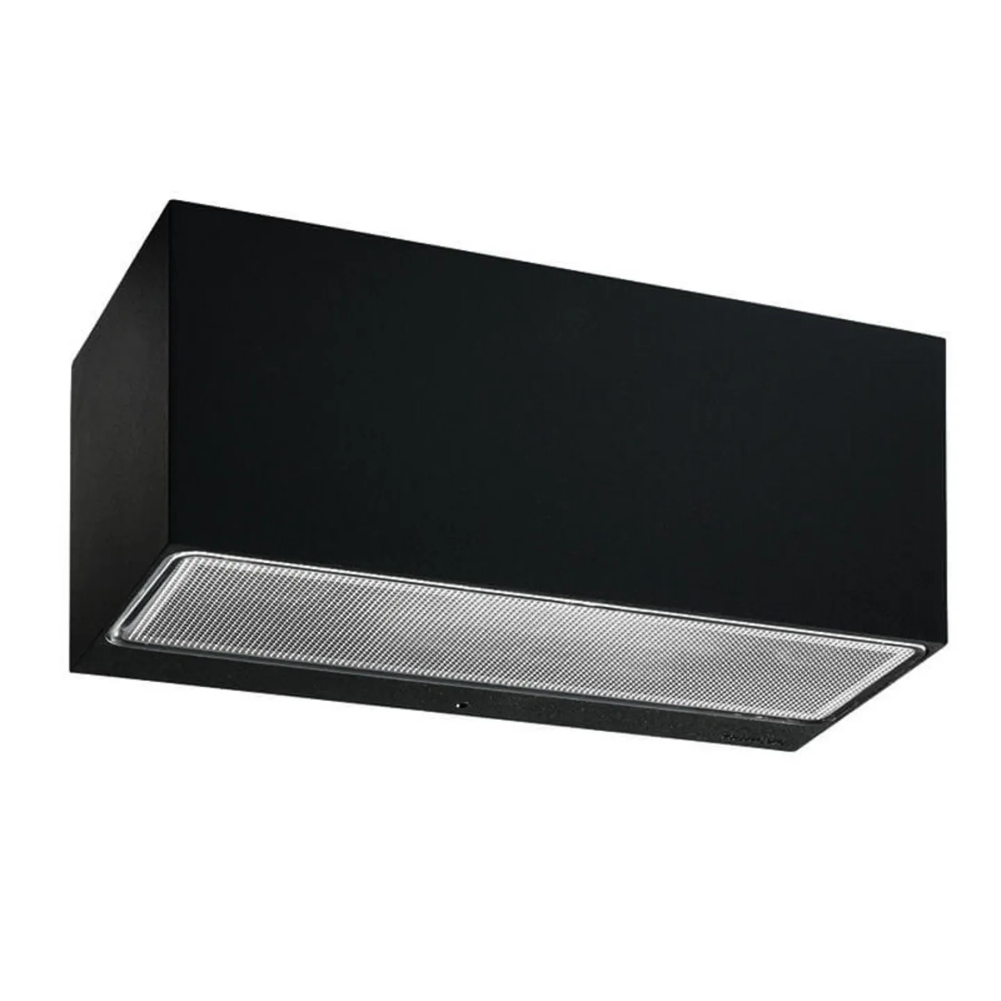 Asker Big Up/Down LED Utomhus Vägglampa Svart - Norlys - Terrass - Aluminium