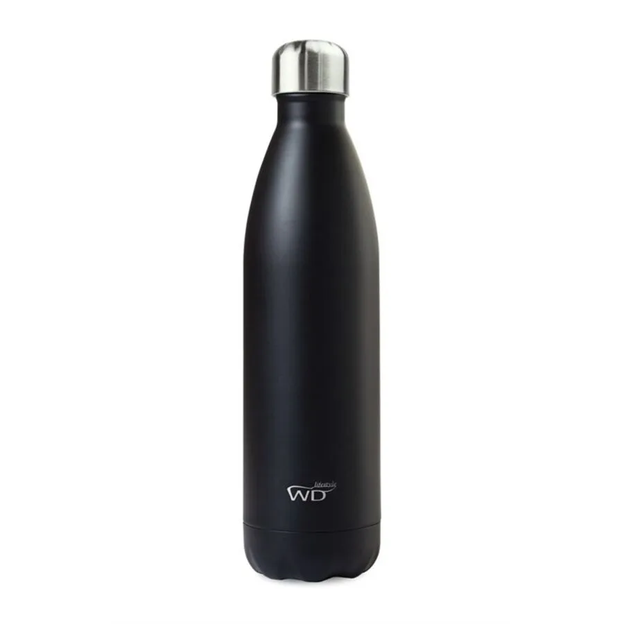 Thermosflasche Easy Life Schwarz Edelstahl 0 cm
