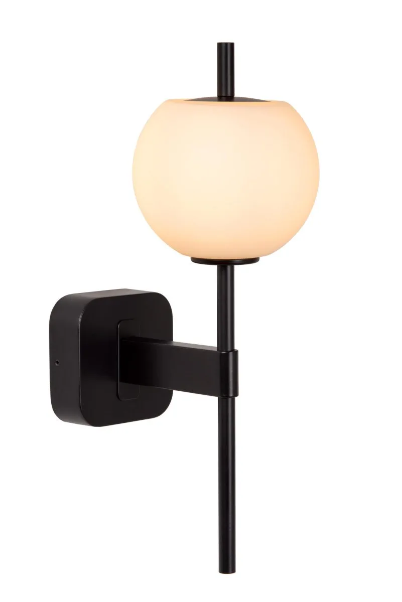 Lucide - Elda 35cm - Badrumslampa - Svart