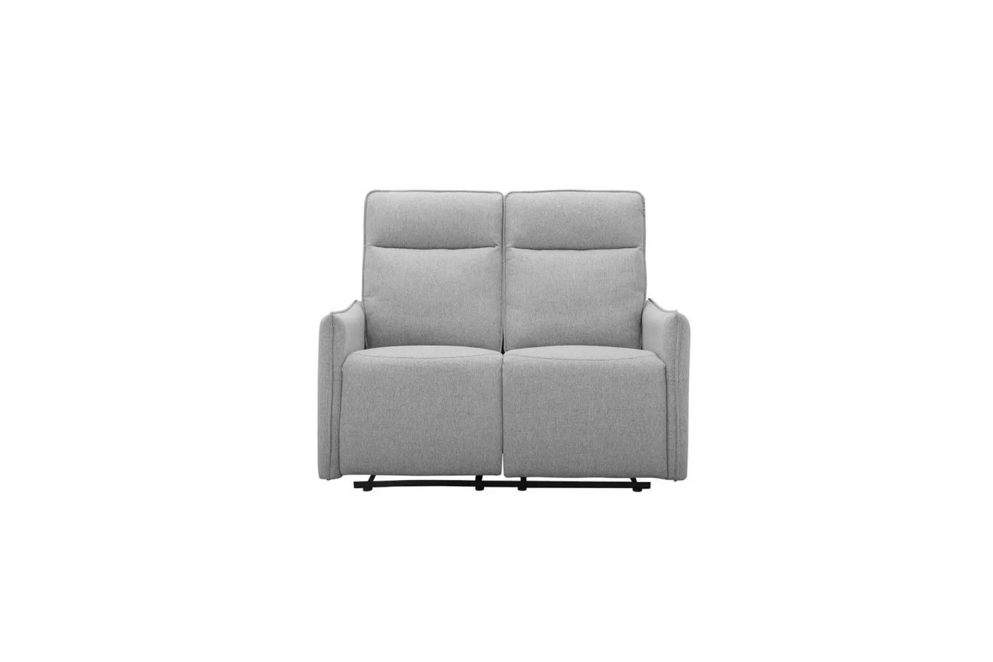 Lugo Reclinersoffa 2-sits - Grå