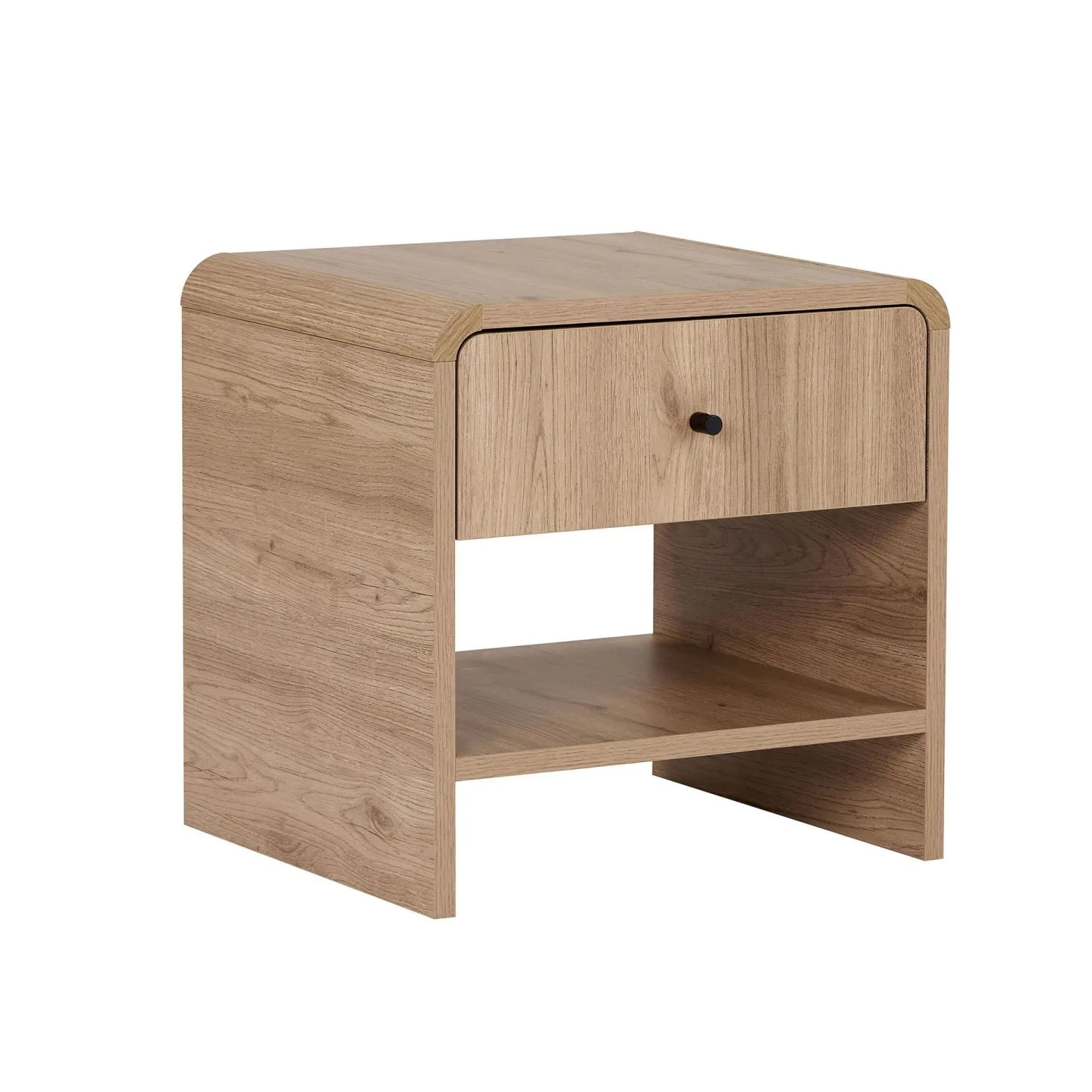 Zavio Sängbord 45x45x40 cm - Sepet Oak