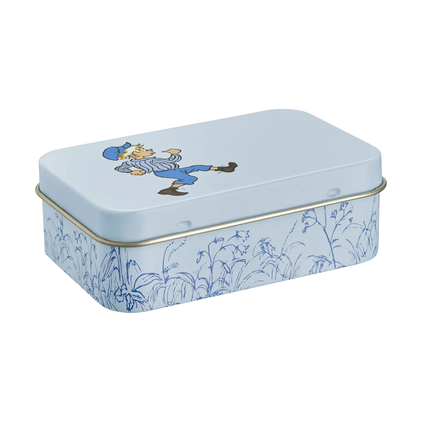Muurla Emil Blechdose 10x6,5x3 cm Cluck Cluck
