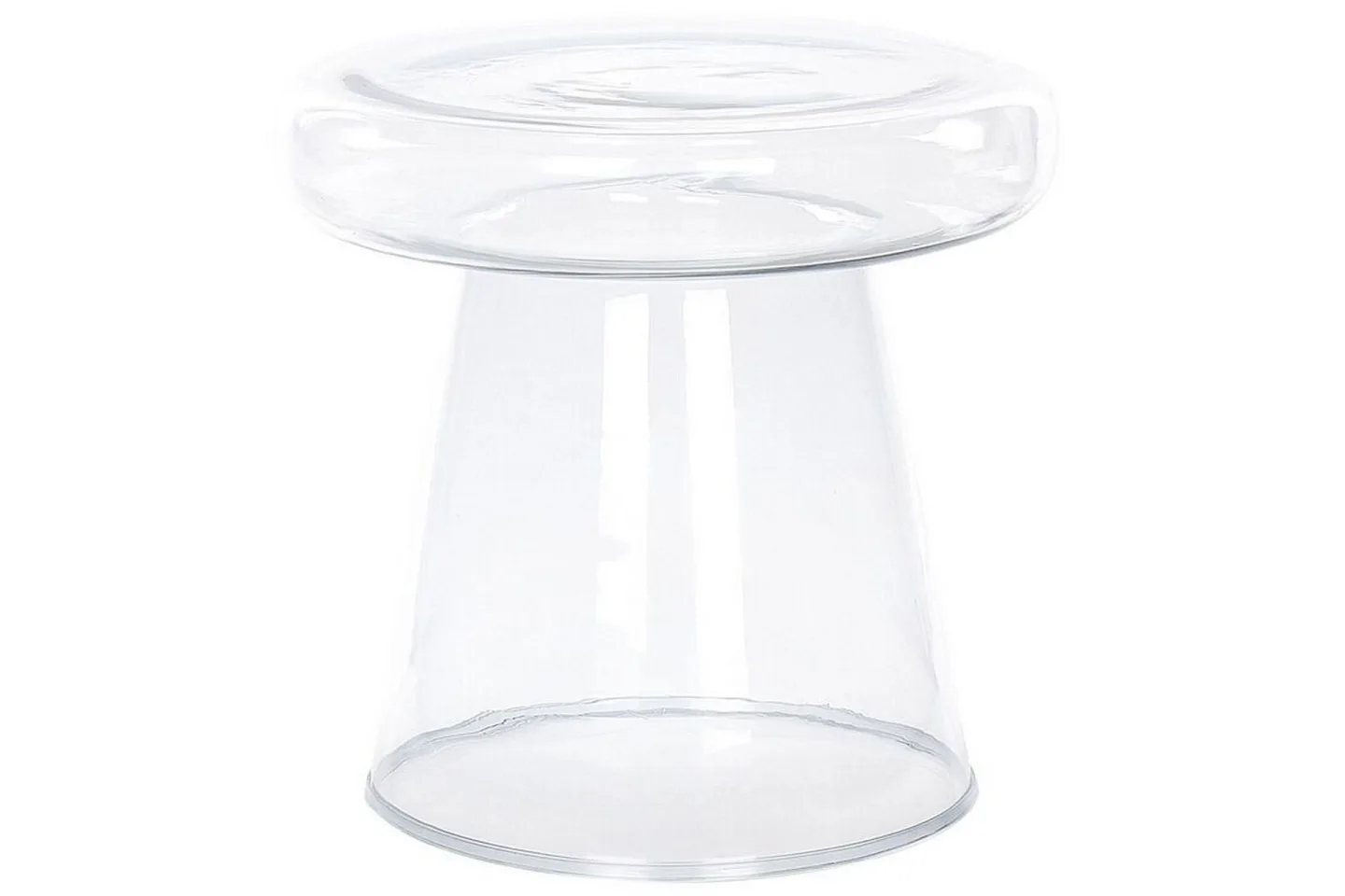 Dyanne Sidobord 39 cm - Transparent