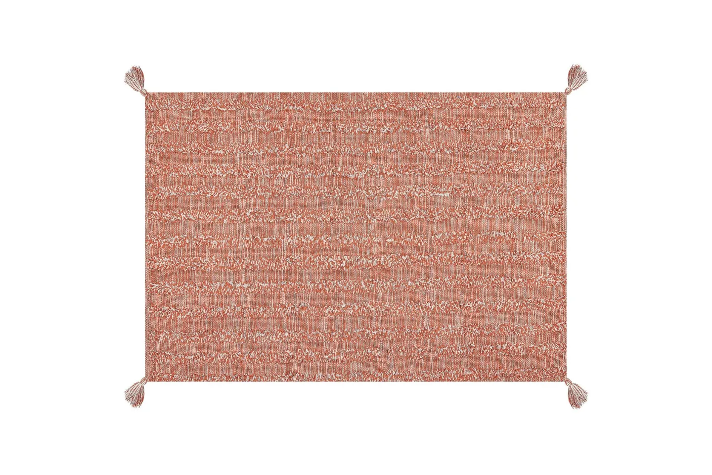 Mugla Ryamatta 160x230 cm - Orange