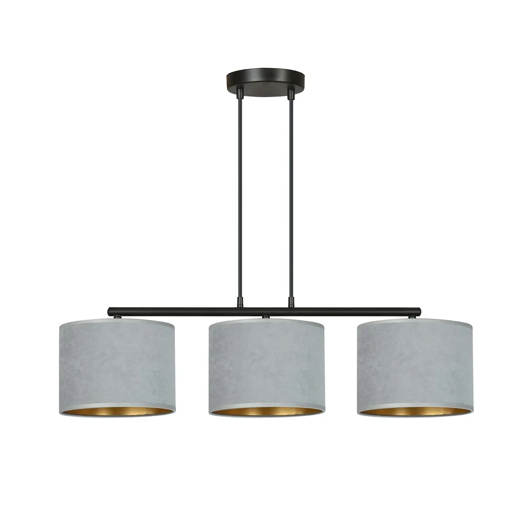 Emibig Lighting - Hilde 72cm - Taklampa - Grå