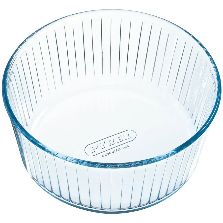 Pyrex Auflaufform Bake & Enjoy Transparent Glas 21 cm 21 cm