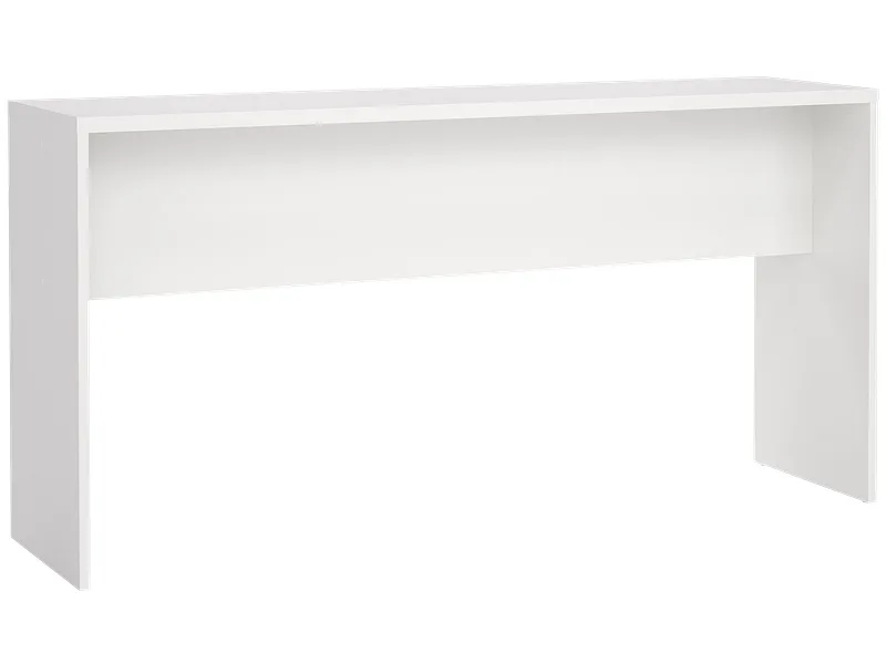 Schreibtisch-Ansatz HOME-OFFICE 40x150x75.6cm weiss