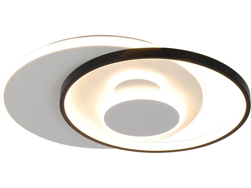 Deckenlampe JAYA 50cm 40W schwarz