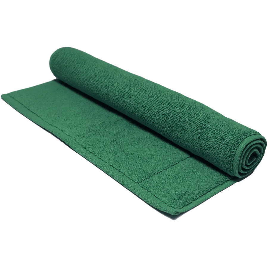 Living Home Badteppich Softfeel tanne Baumwolle 50 x 80 cm Rechteckig
